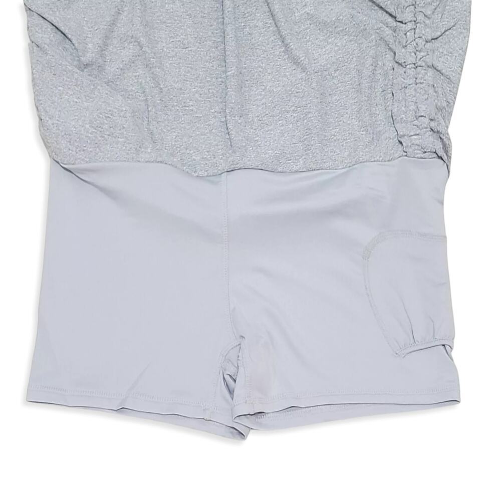 New Kyodan Elastic Waistband Built-in Shorts Ruched Side Tennis Golf Skort - Picture 8 of 10
